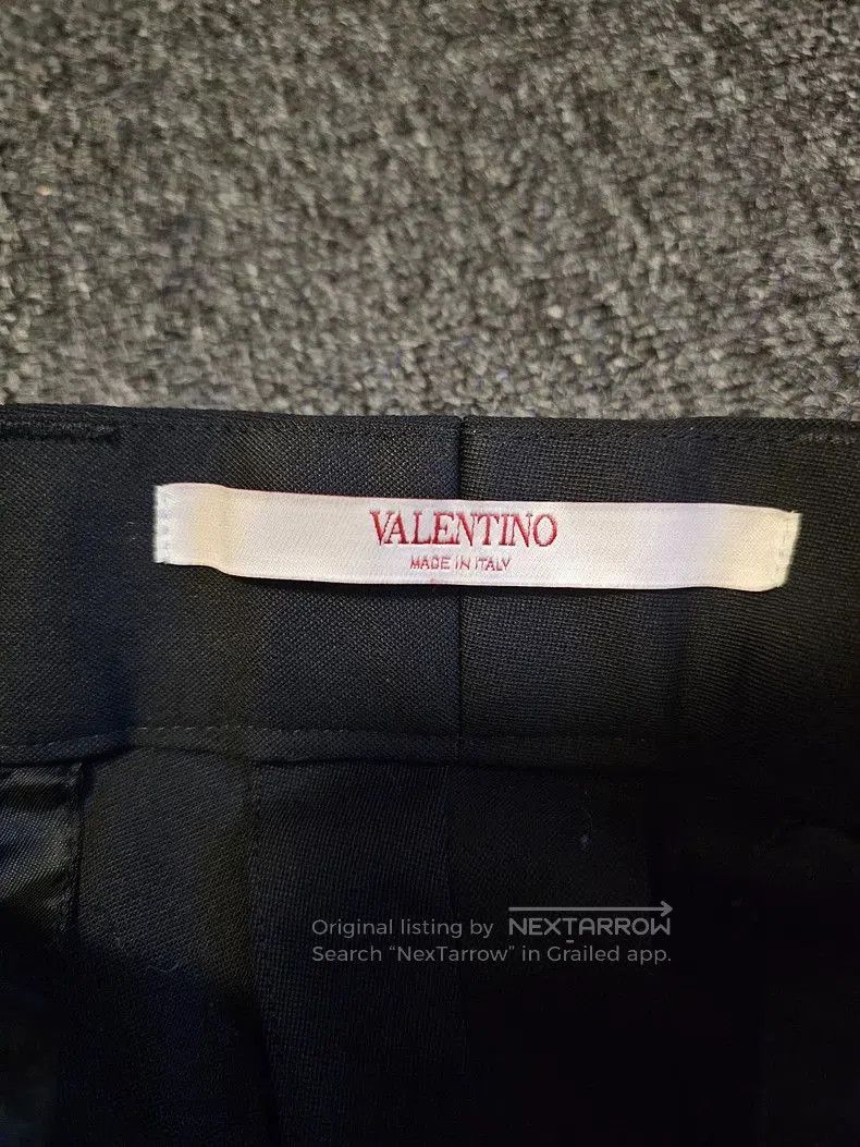 Valentino Valentino Men's Wool Casual Pants. Size US 44 / EU 60 - 3 Thumbnail