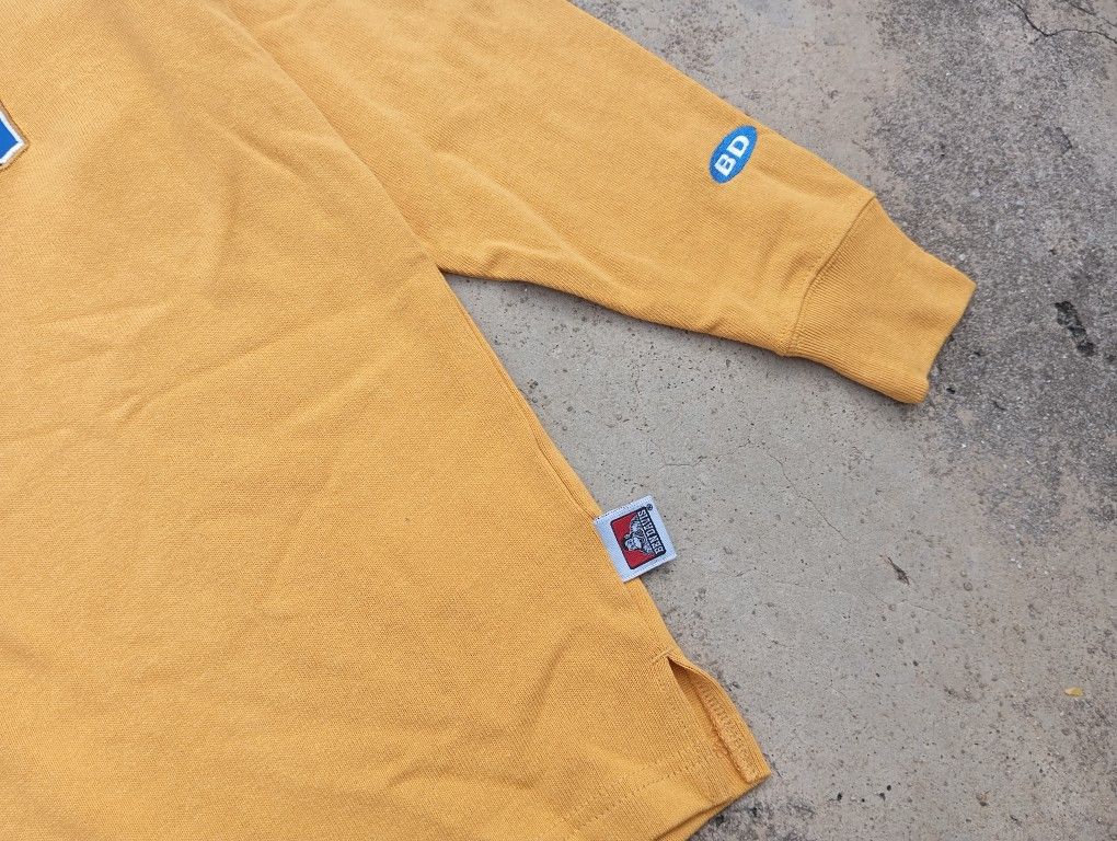 Ben Davis Ben Davis 🦍 Sweatshirt embroidered 🪡🧵 Size US M / EU 48-50 / 2 - 3 Thumbnail