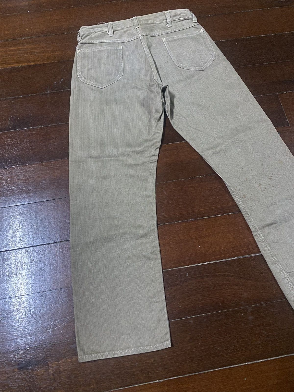 Warehouse Rare Warehouse Co. 50s Reissue lee cowboy jeans selvedge Size US 31 - 14 Thumbnail
