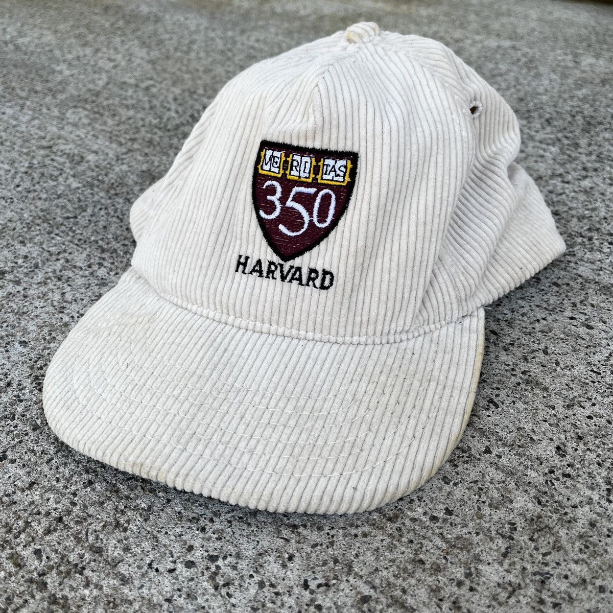 Vintage Vintage Harvard University Snapback Hat Very Worn 350 Size ONE SIZE - 1 Thumbnail