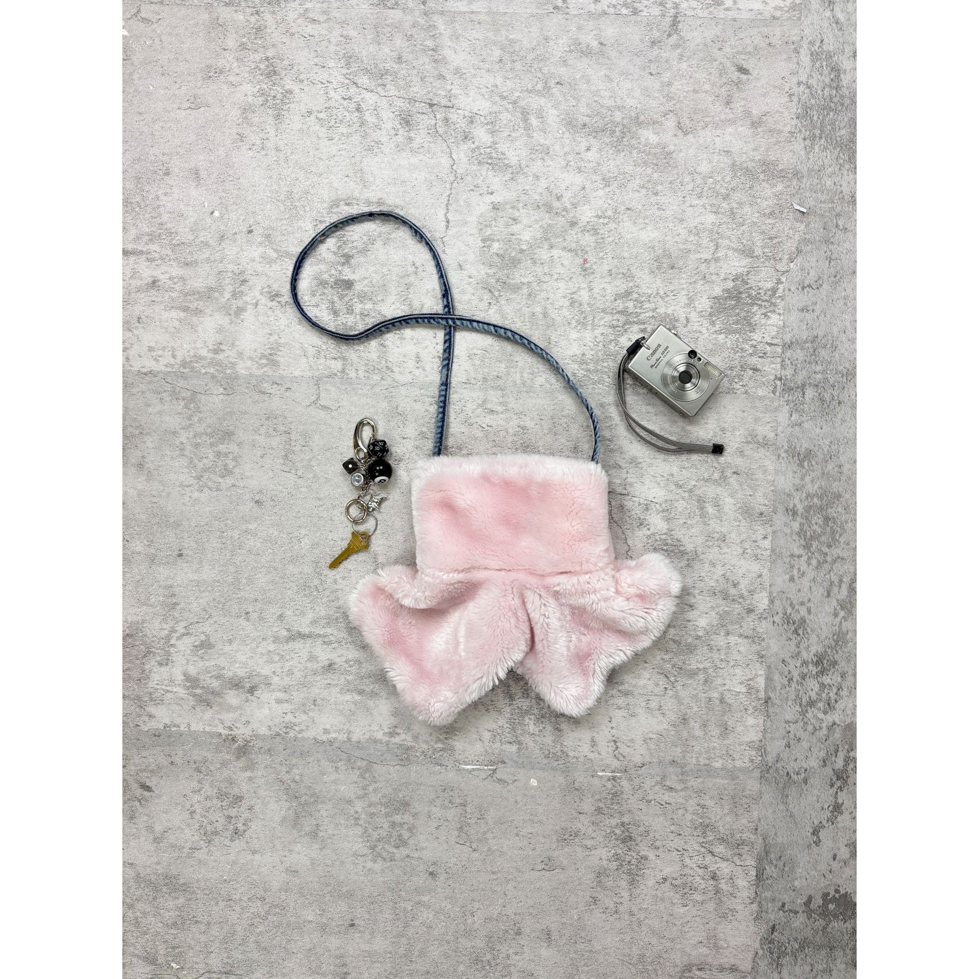 Other Fluffy Pink Rework Mini Tote Bag Size ONE SIZE - 1 Thumbnail