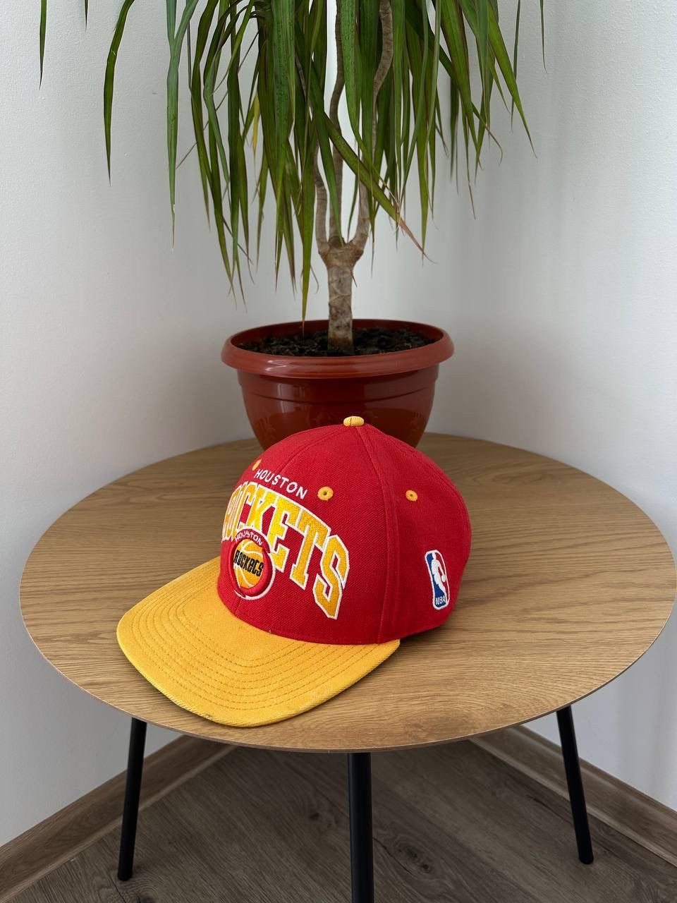 NBA × Vintage Vintage Mitchell & Ness Houston Rockets Snapback Cap NBA Size ONE SIZE - 1 Thumbnail
