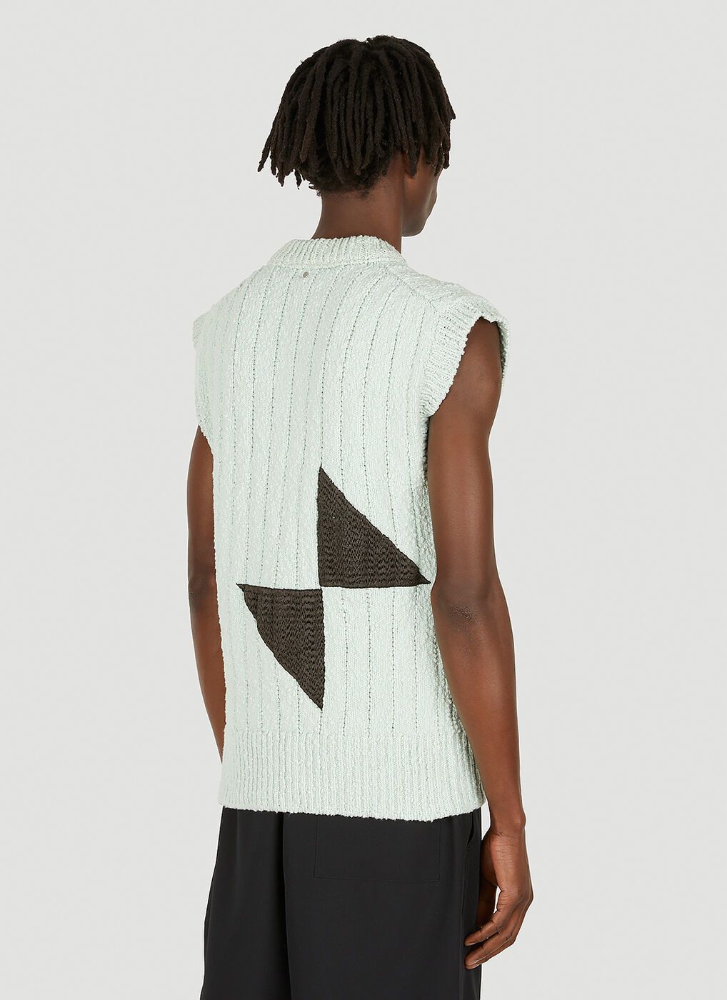 OAMC o1y0225 Sleeveless Sweater in Light Green Size US S / EU 44-46 / 1 - 4 Thumbnail