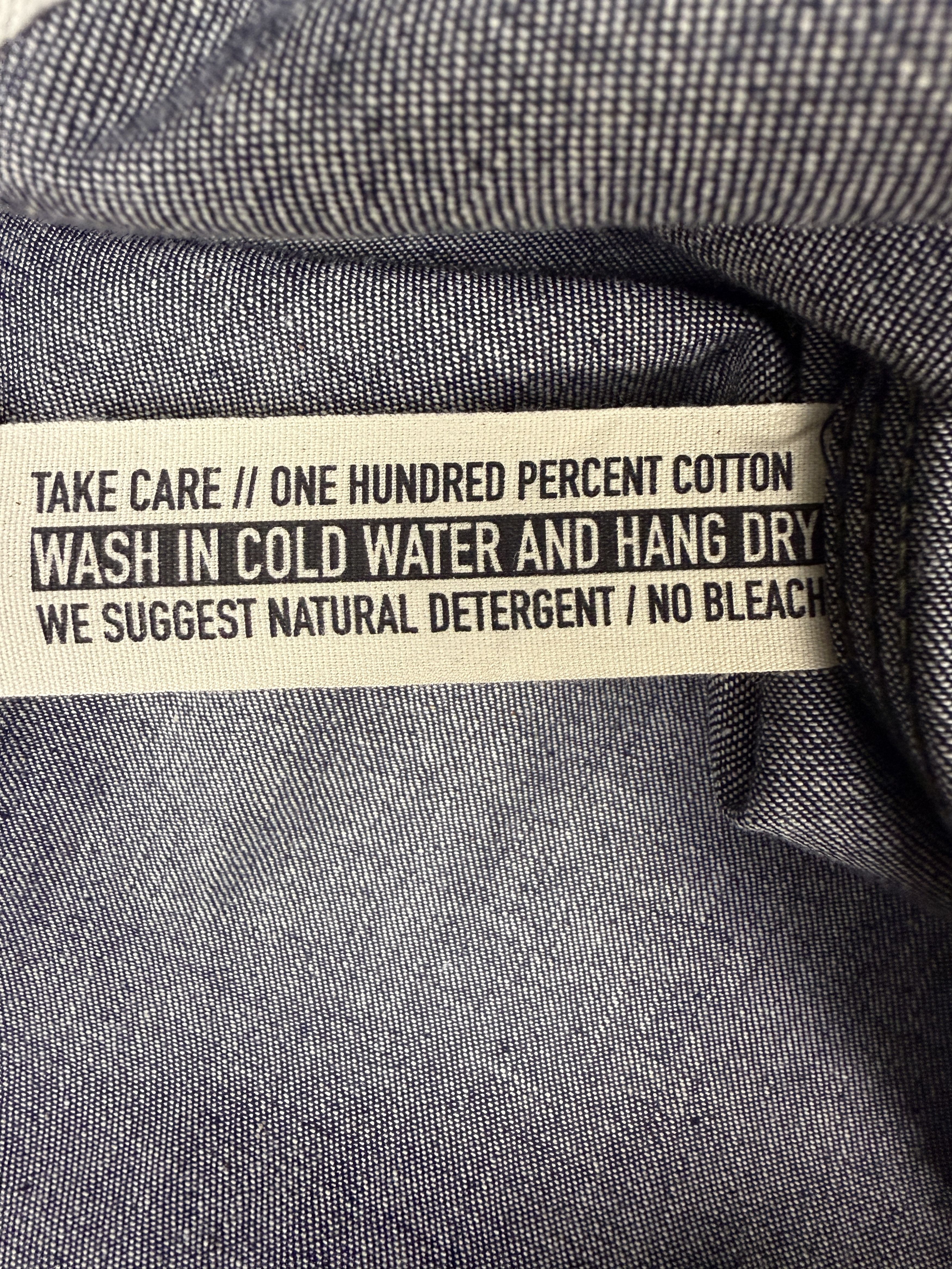 Rogue Territory Rogue Territory Selvedge Denim Service Shirt Size US S / EU 44-46 / 1 - 4 Thumbnail