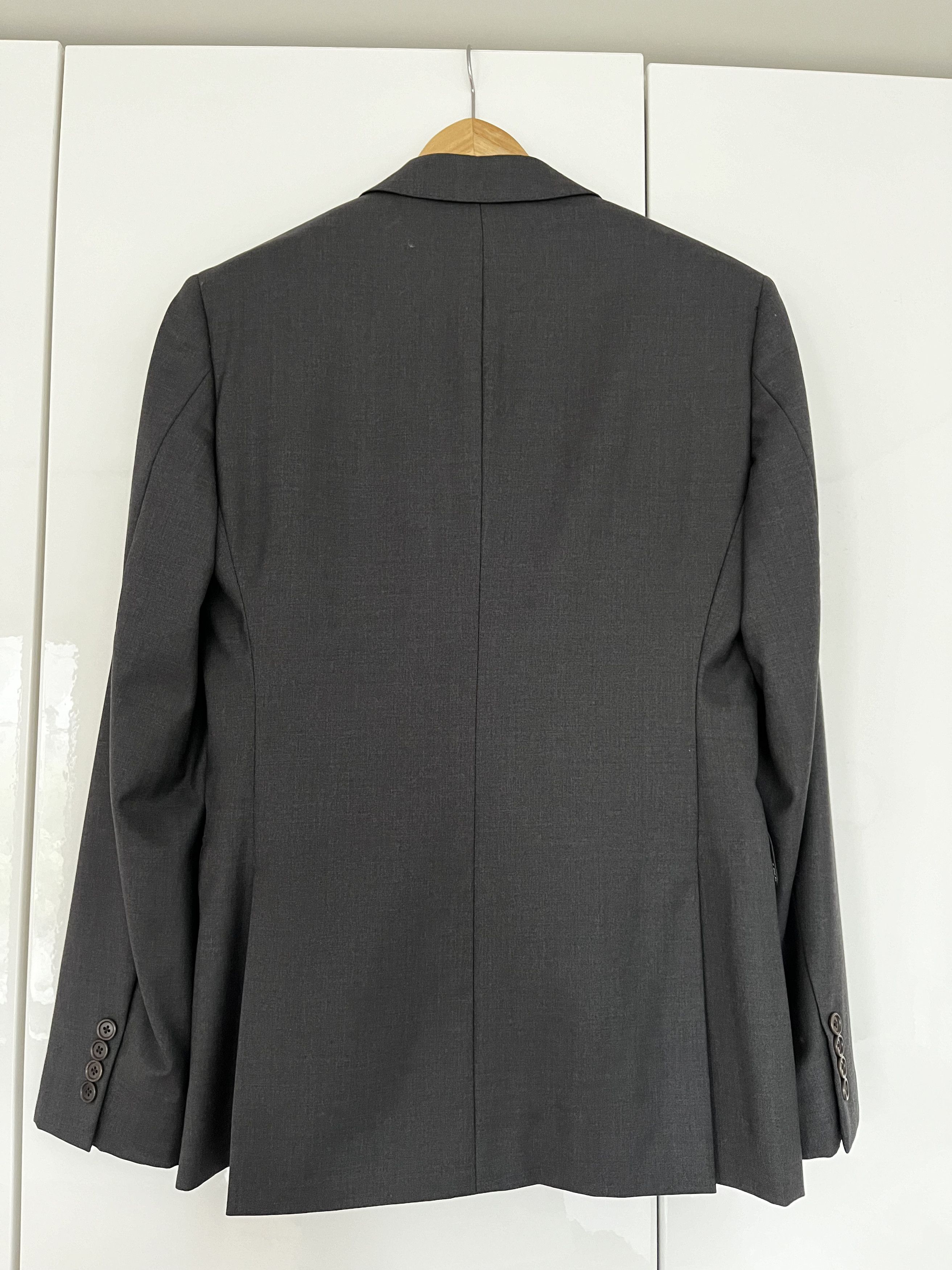 Brooks Brothers Brooks Brothers Mens Gray Suit 38L Size 38L - 2 Thumbnail