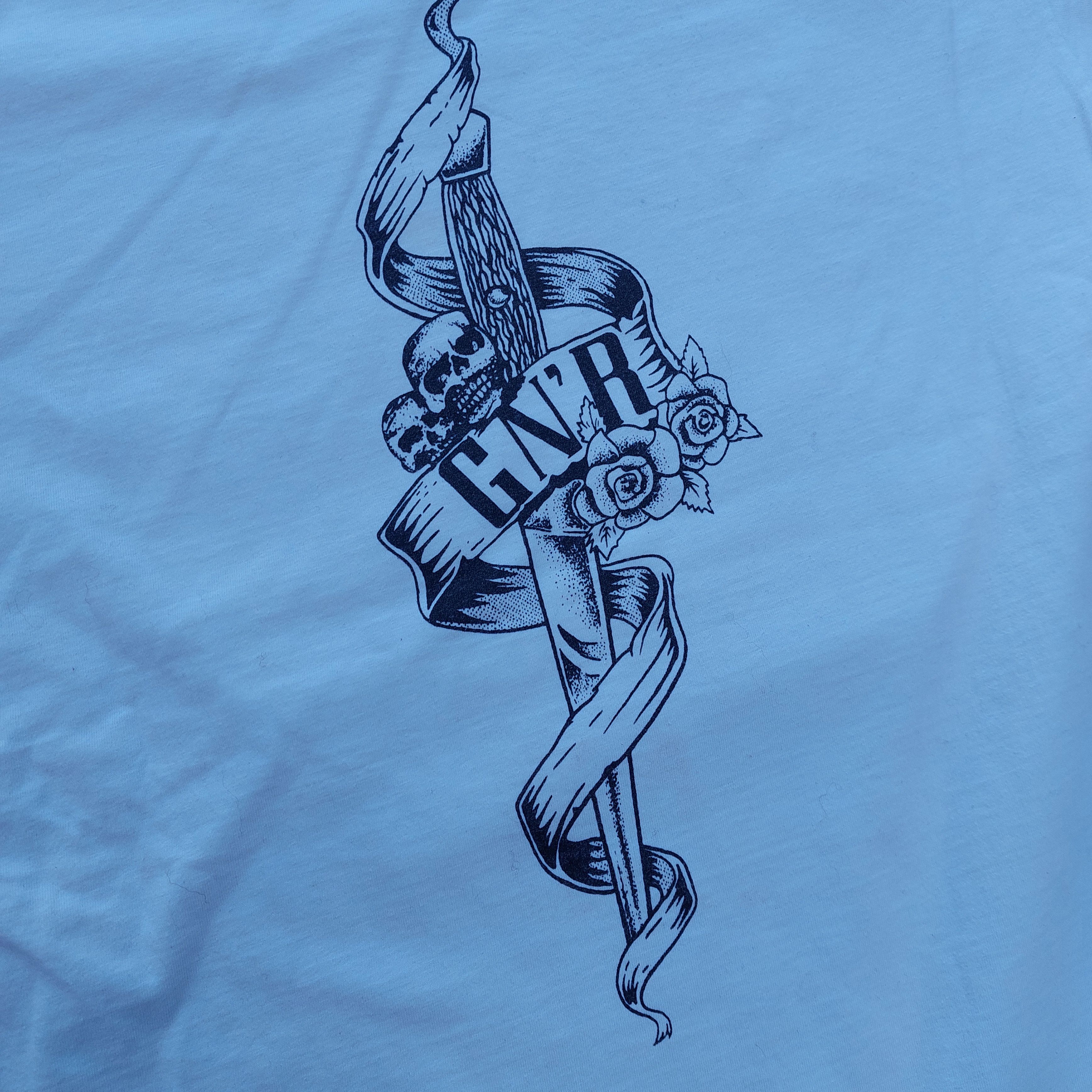 Guns N' Roses × Harley Davidson × Vintage guns n roses harley davidson vintage tshirt - double print Size US M / EU 48-50 / 2 - 5 Thumbnail