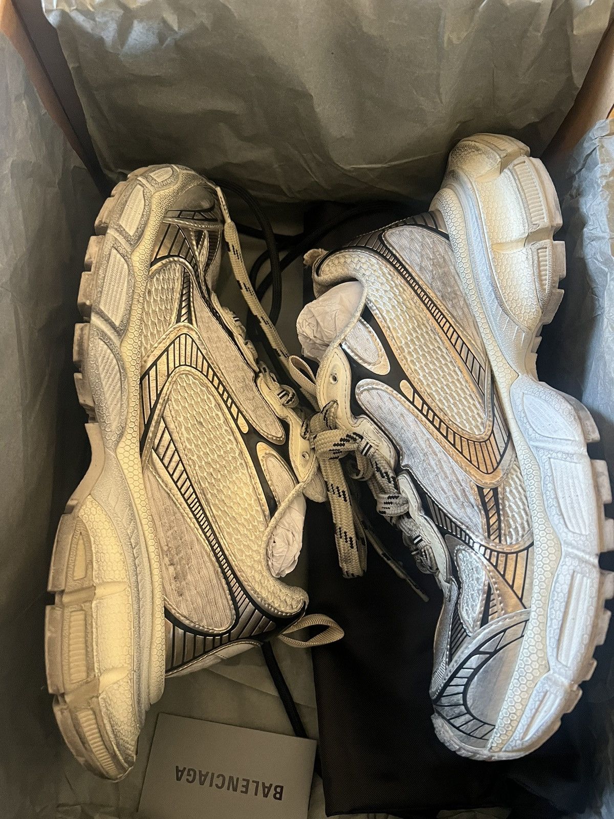 Balenciaga 3XL Sneaker Size 41