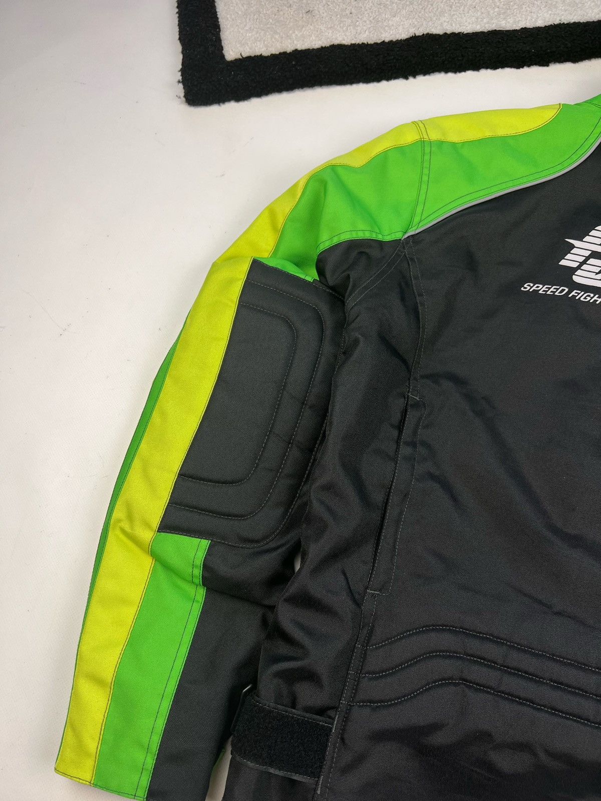 Vintage Racing vintage fast lane jacket Size US L / EU 52-54 / 3 - 10 Thumbnail