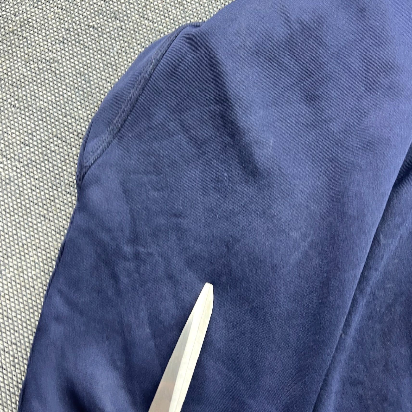 Kappa Kappa Jacket Blue Full Zip Softshell Mens Large Vintage Italy Rugby Team Track Size US L / EU 52-54 / 3 - 2 Thumbnail