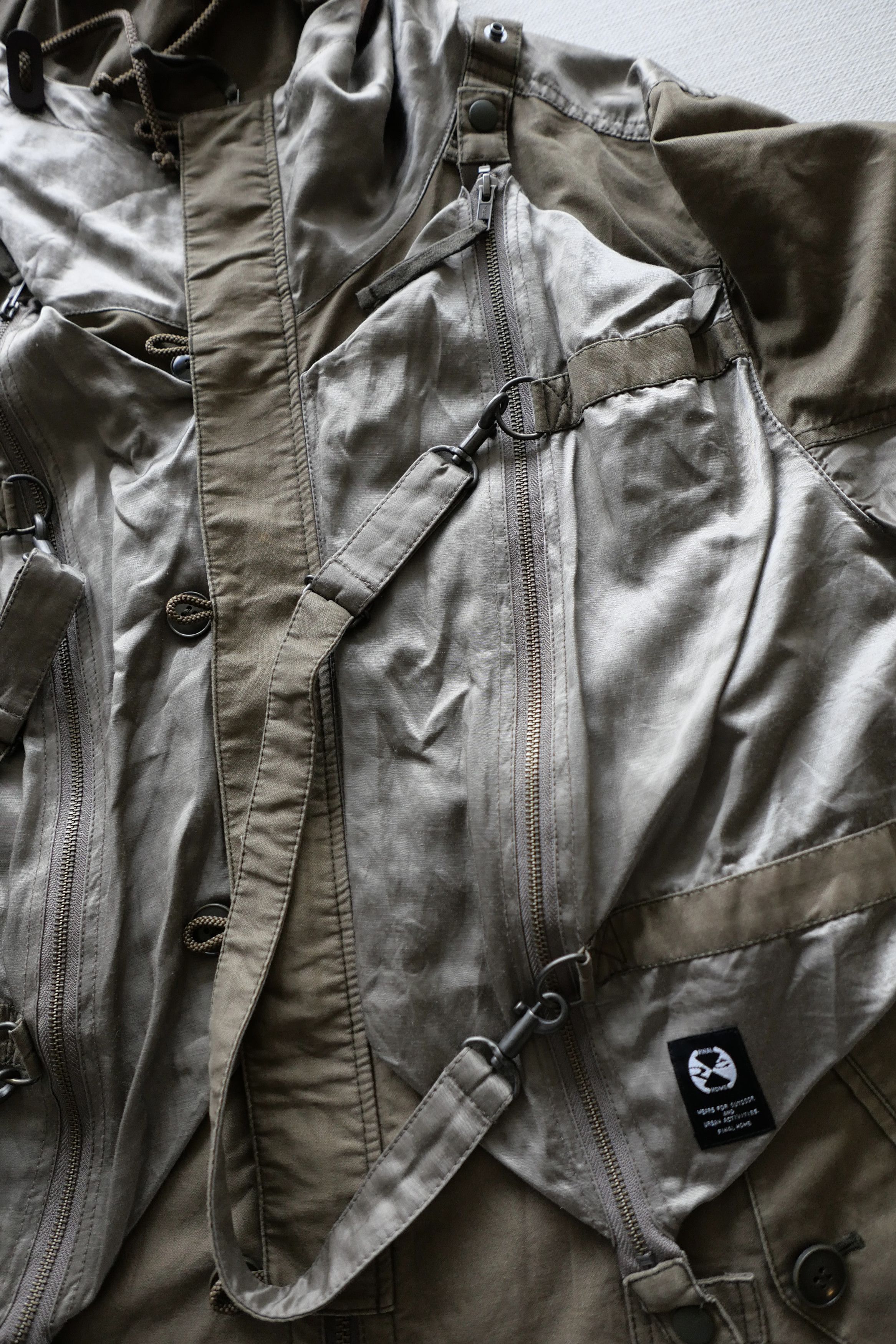 Final Home HOME1 Fishtail Parka Size US M / EU 48-50 / 2 - 3 Thumbnail