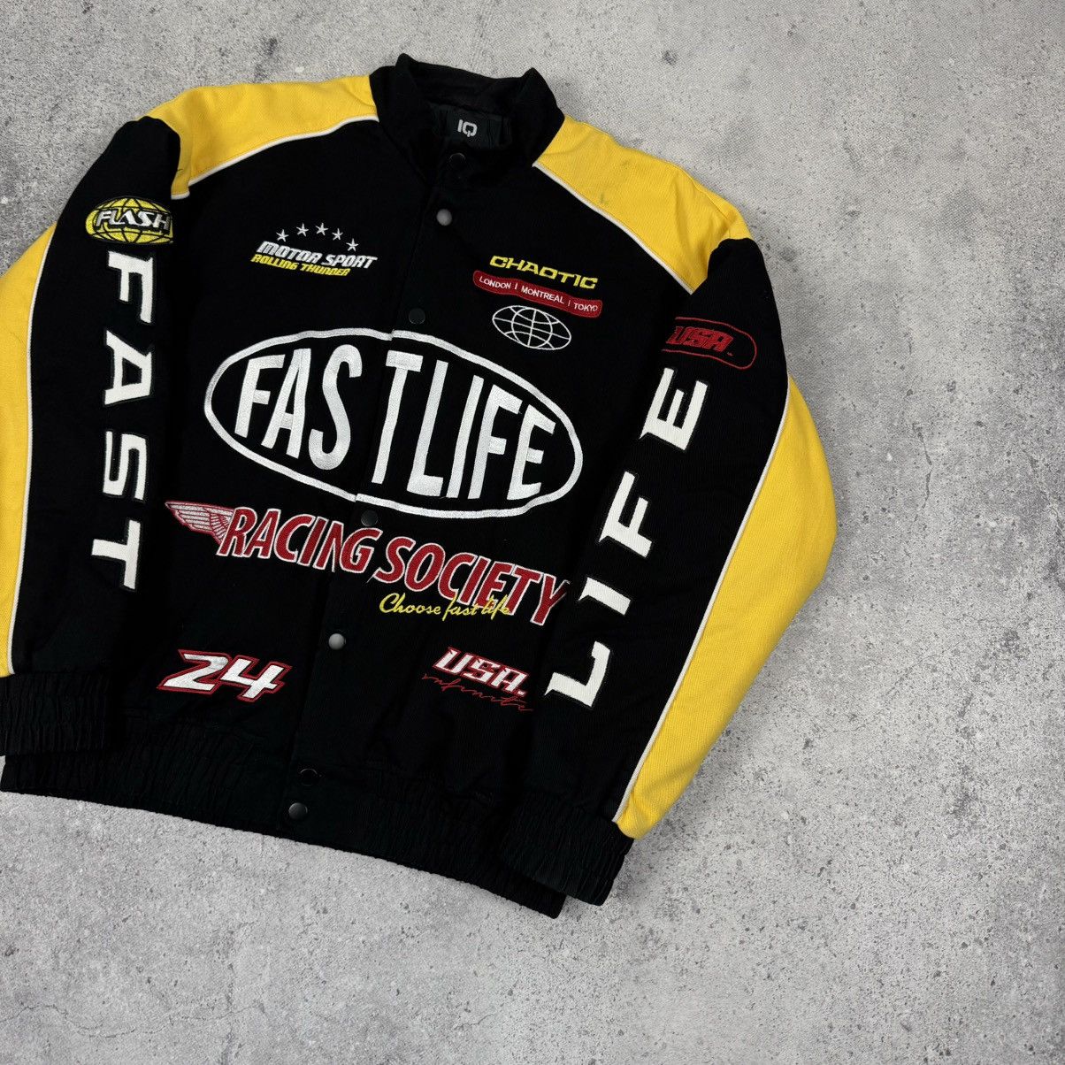Ferrari IQ Fastlife Y2K Motorsport Racing Jacket Size US M / EU 48-50 / 2 - 4 Thumbnail