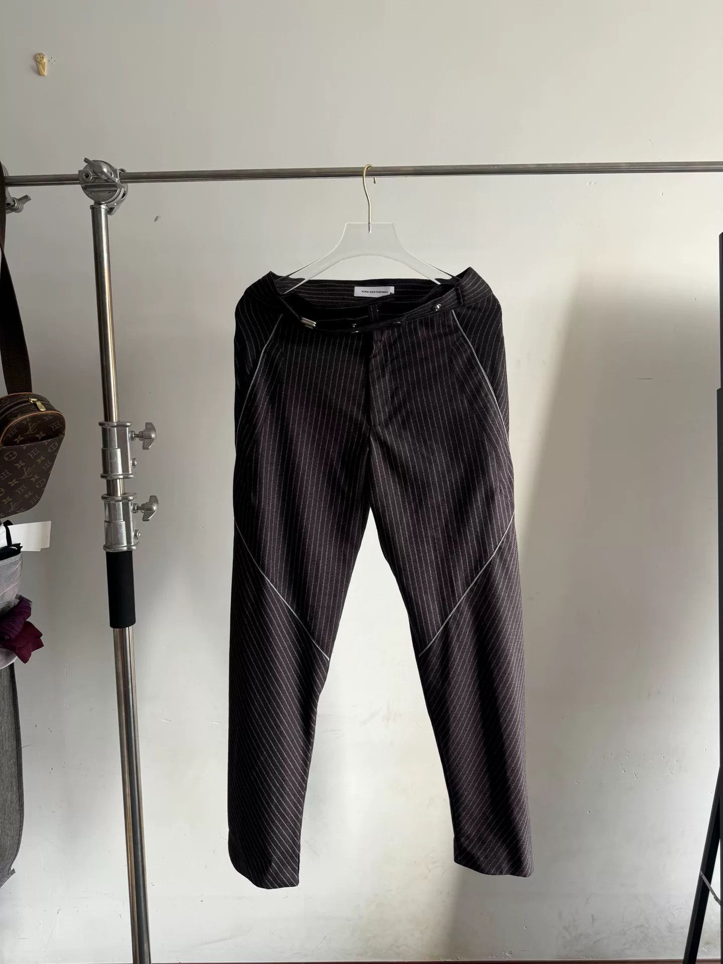 Kiko Kostadinov Kiko Kostadinov 19FW Rex Trousers Size US 31 - 1 Thumbnail