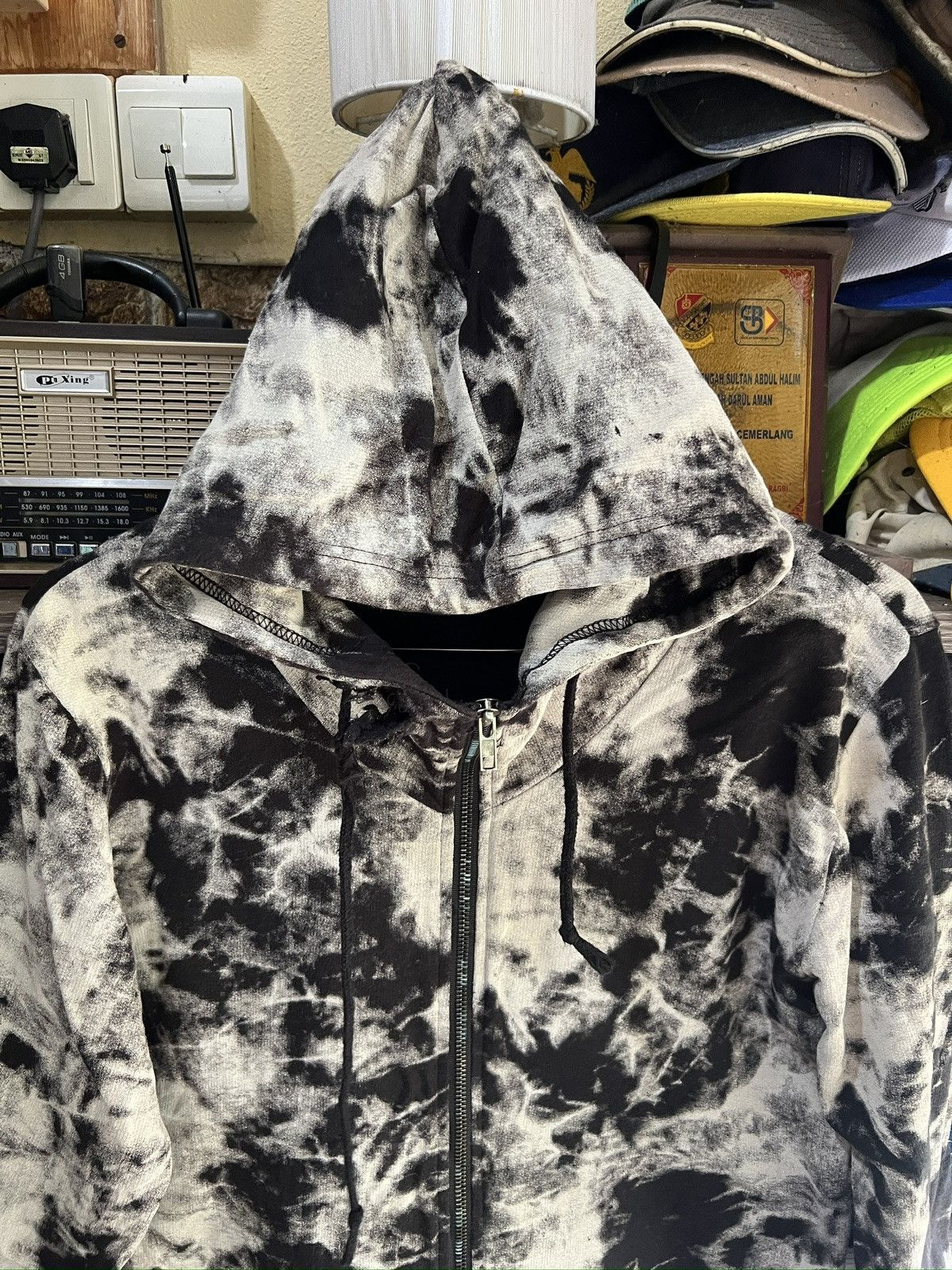 semanticdesign 🔥Rare Semantic Design Tie Dye Zipper Hoodie Size US S / EU 44-46 / 1 - 5 Thumbnail