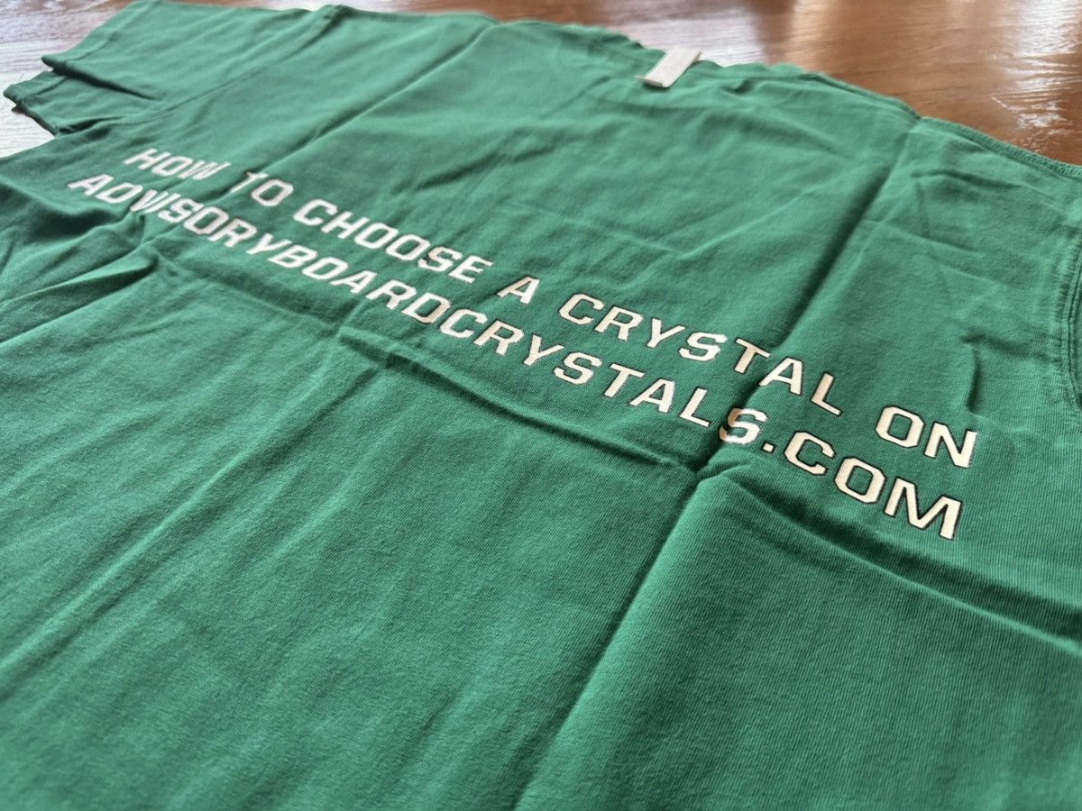 Advisory Board Crystals Medium Green Cream ABC Neither Either Or Nor Both And. Tee Size US M / EU 48-50 / 2 - 10 Thumbnail