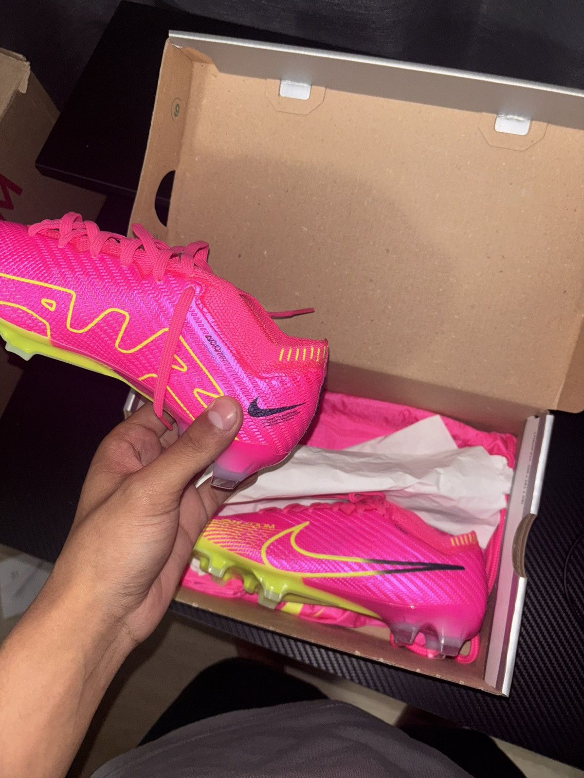 Nike Zoom Vapor 15 Elite FG Size US 4 / IT 34 - 5 Thumbnail