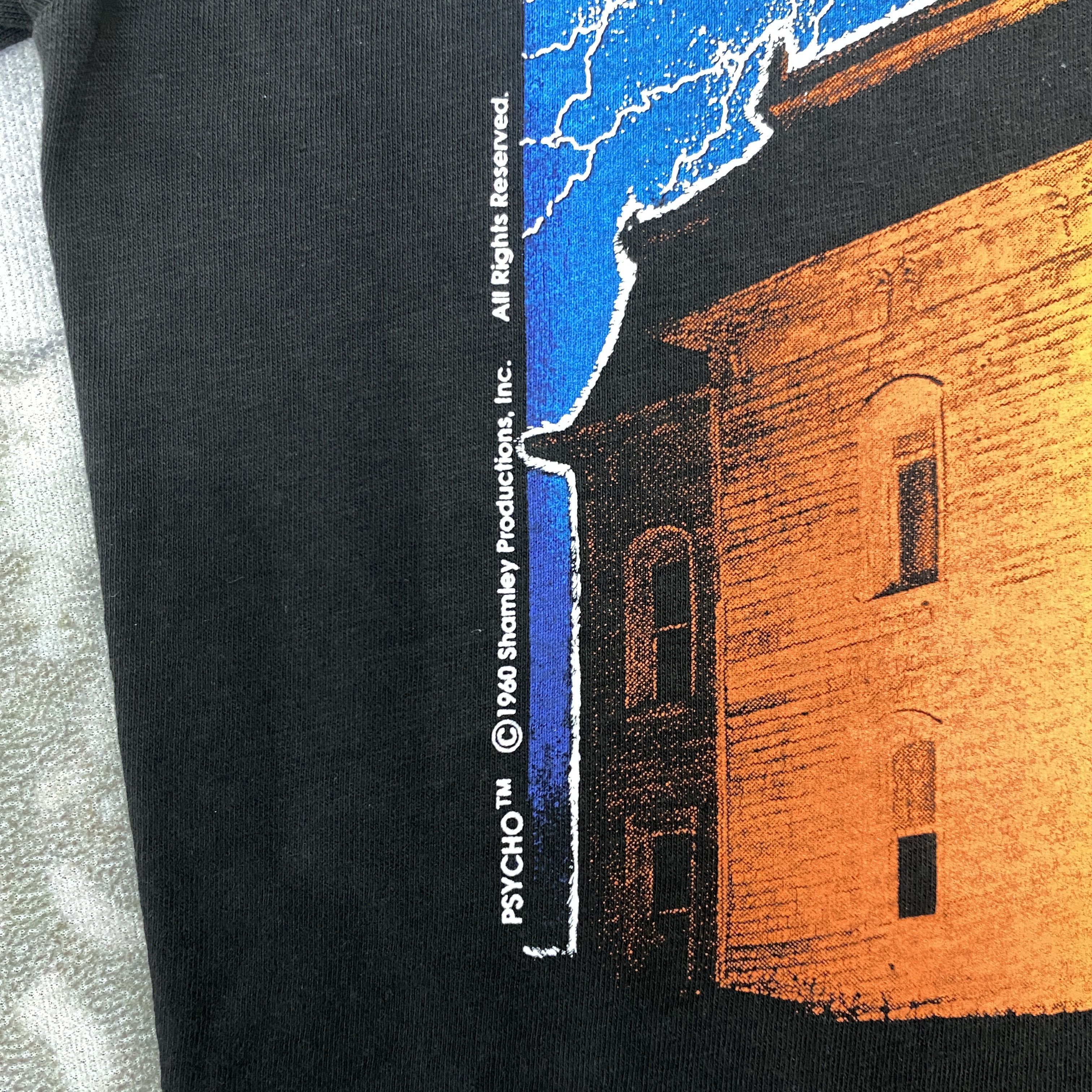 Universal Studios 90s BATES MOTEL UNIVERSAL STUDIOS MEDIUM SHIRT -M016 Size US S / EU 44-46 / 1 - 6 Thumbnail