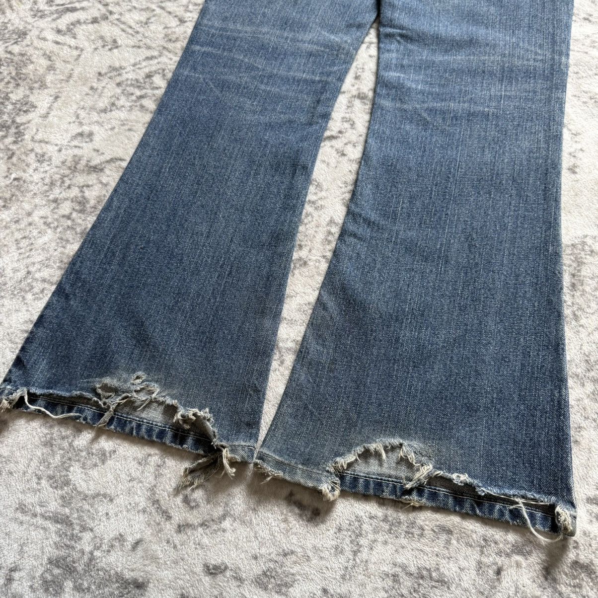 Engineered Garments × Levi's Vintage Levis X N.Hollywood Bell Bottom Flared Jeans Size US 30 / EU 46 - 8 Thumbnail