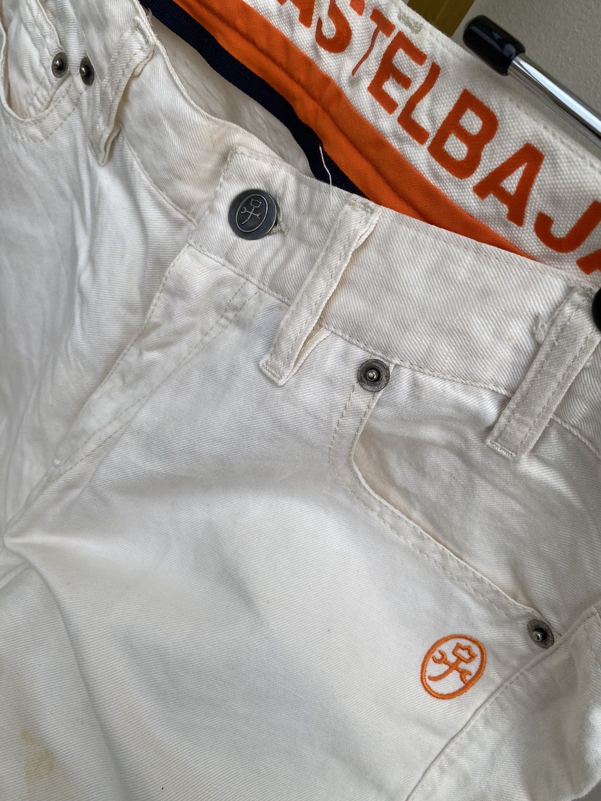 Tornado Mart 1990s Castelbajac x Peanuts - Bootcut Pants Size US 30 / EU 46 - 3 Thumbnail