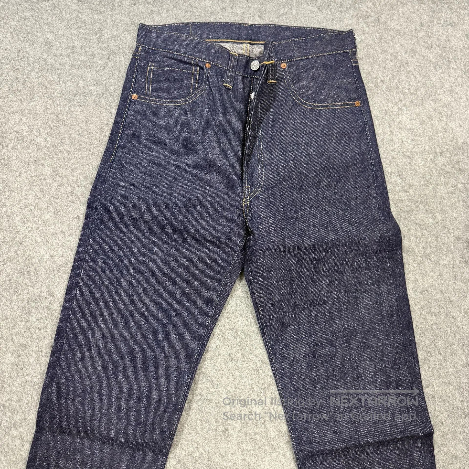 Warehouse Warehouse S1000XX Denim Jacket. Size US 30 / EU 46 - 4 Thumbnail