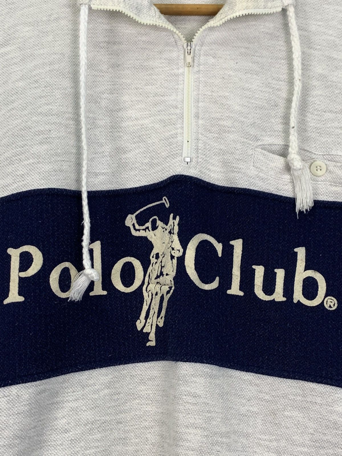 Vintage Vintage Polo Club Sweatshirt Short Sleeve Size US M / EU 48-50 / 2 - 6 Thumbnail