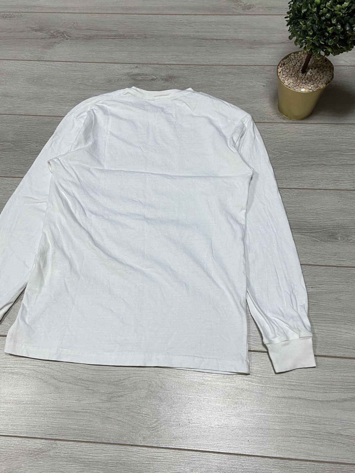 Kith Kith - Longsleeve centr logo (White/Black) Size US S / EU 44-46 / 1 - 9 Thumbnail