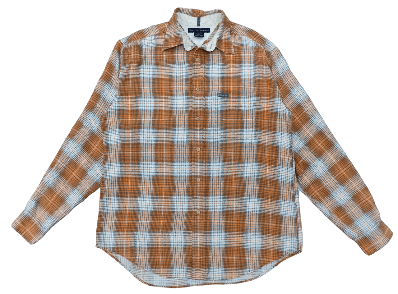 Flannel Tommy Hilfiger Flannel Size US M / EU 48-50 / 2 - 1 Thumbnail