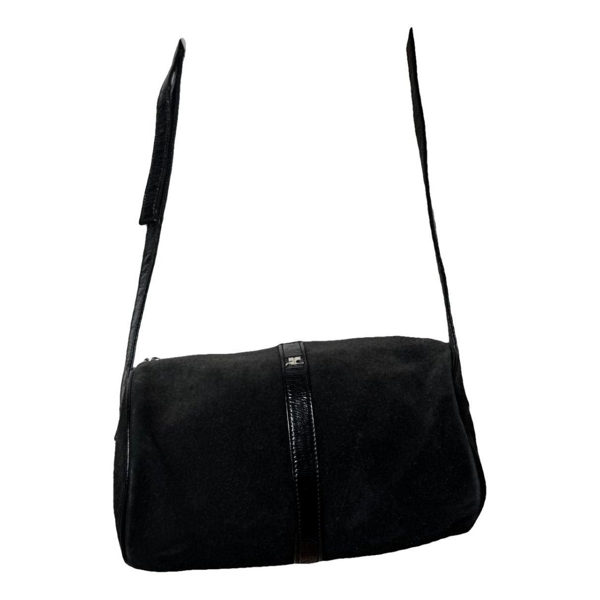 Courreges Courrèges Black Exotic Leathers Handbag Size ONE SIZE - 1 Thumbnail