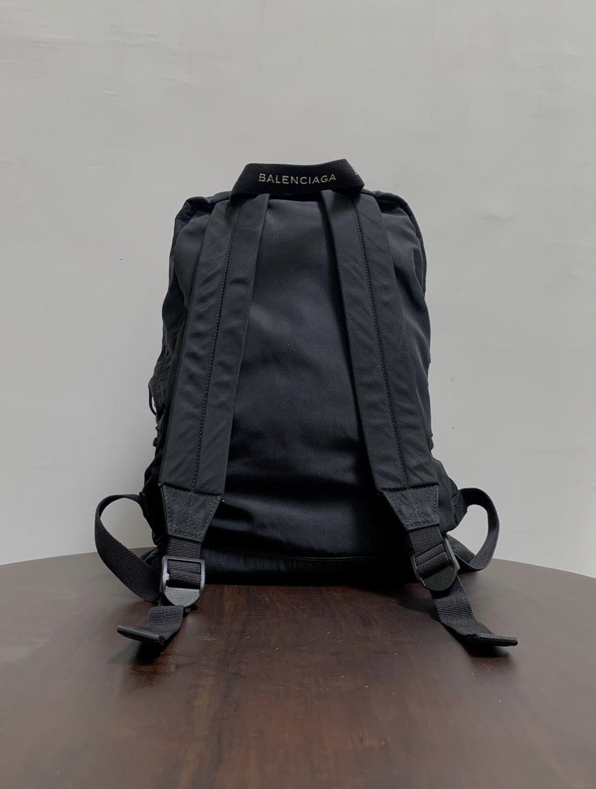 Balenciaga FREE TAX! Logo Patch Back Pack Size ONE SIZE - 4 Thumbnail