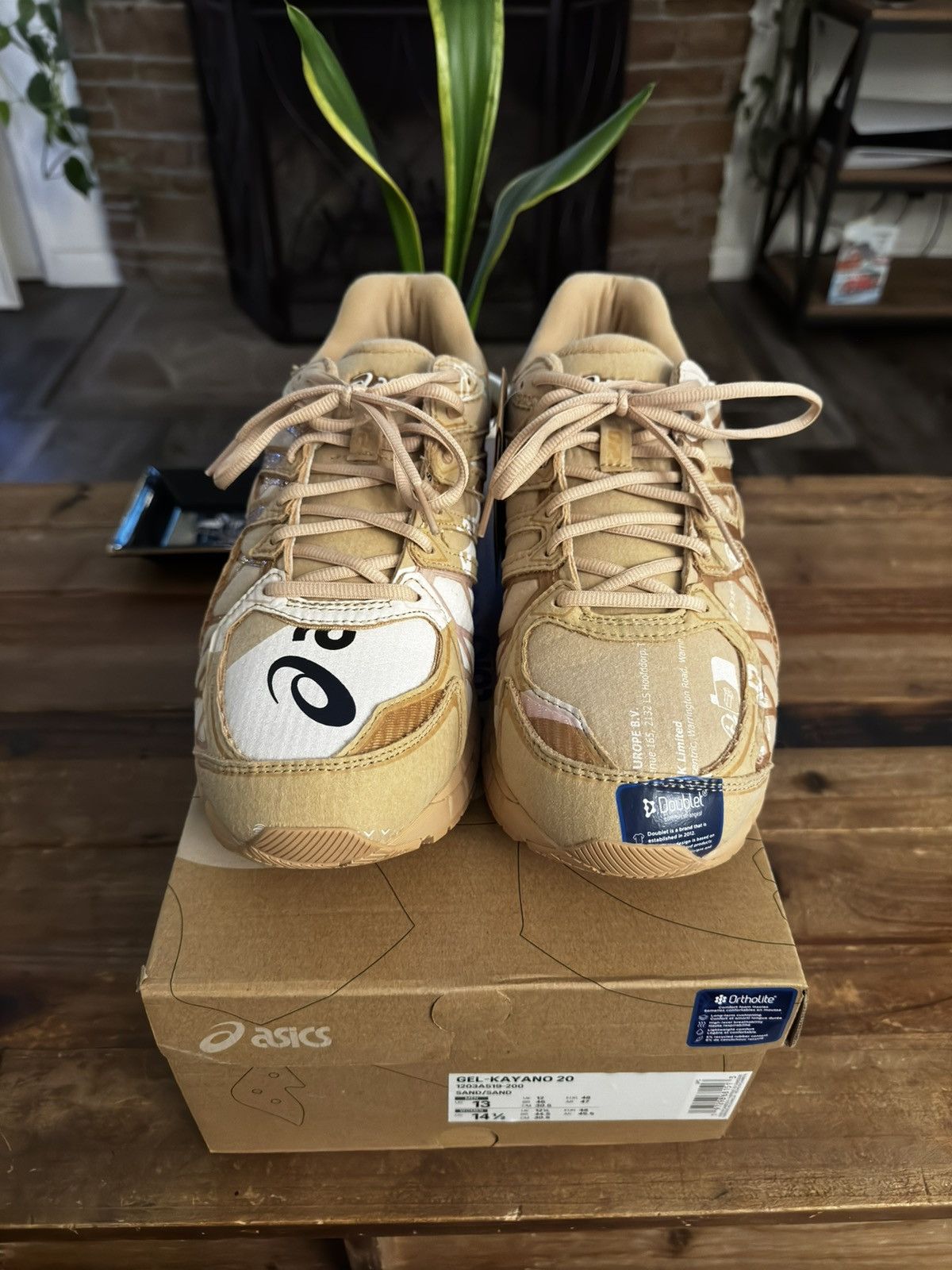Asics × Doublet Asics Doublet Gel-Kayano 20 Size US 13 / EU 46 - 4 Thumbnail