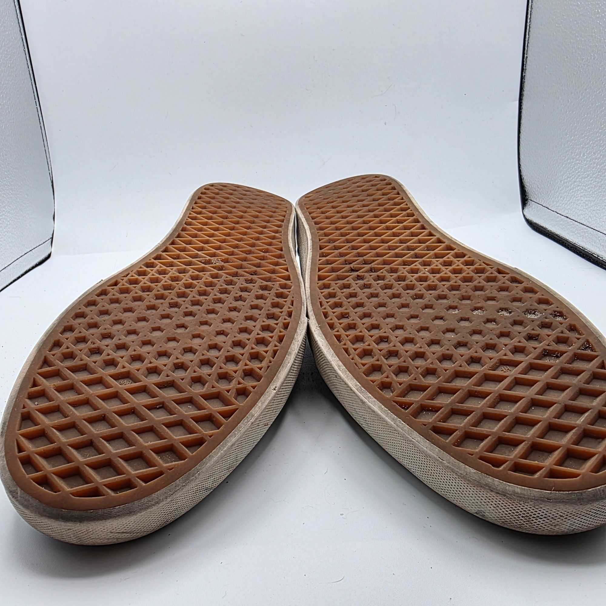 Vans Vans Asher Skate Slip On Mens Size 13 Gray Shoes Casual Outd Size US 13 / EU 46 - 11 Thumbnail