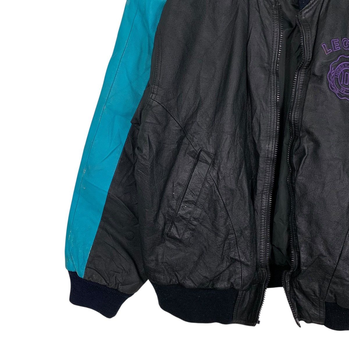 Other Euro Mode IOU Leather Jacket Size US M / EU 48-50 / 2 - 3 Thumbnail