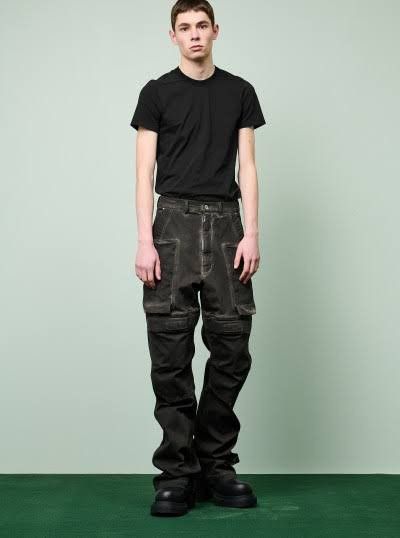 Rick Owens Stefan Cargo Pants Size US 28 / EU 44 - 10 Thumbnail