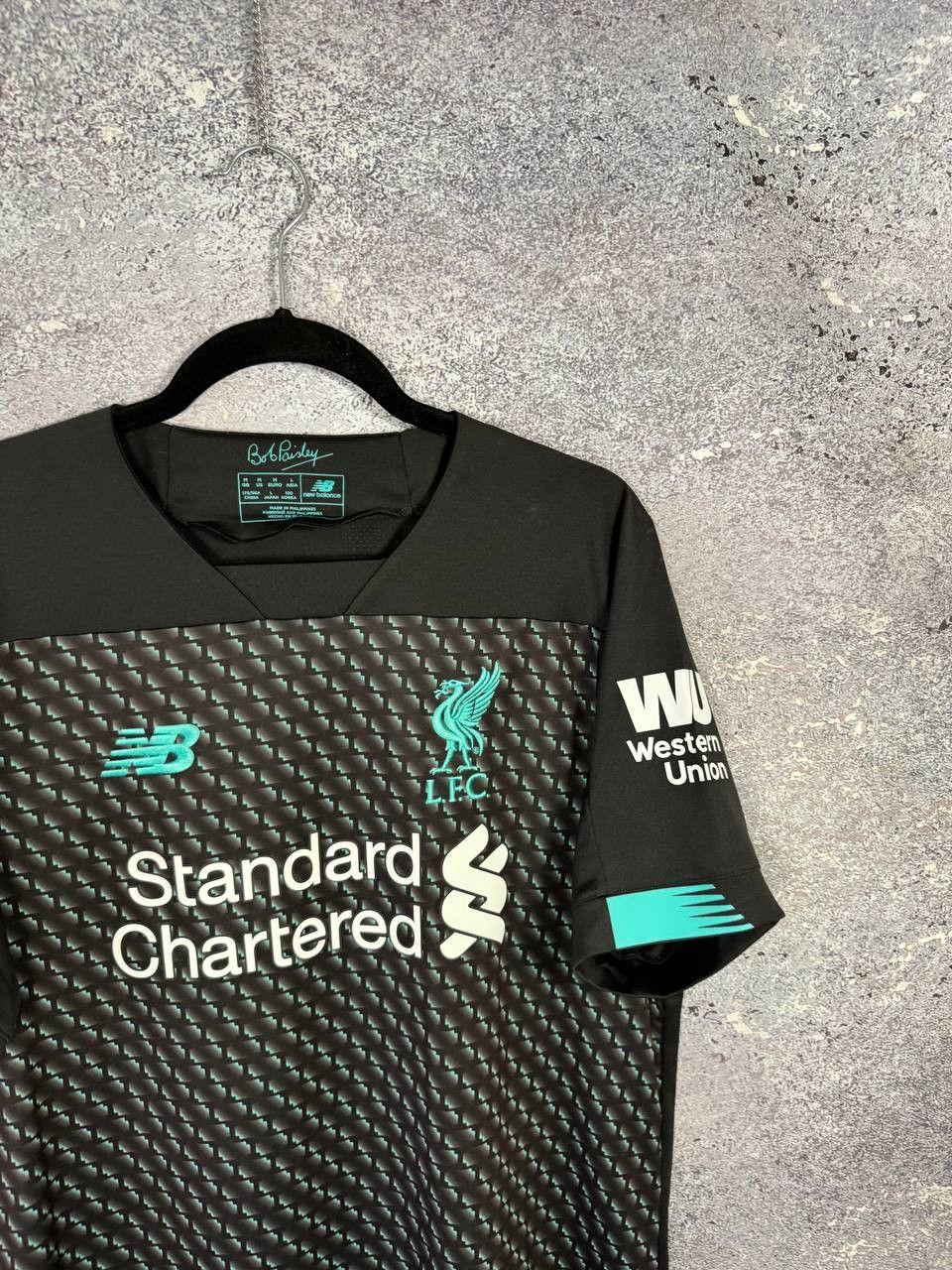 New Balance Vintage Liverpool 2019/20 Third NB Soccer Jersey Medium Size US M / EU 48-50 / 2 - 4 Thumbnail