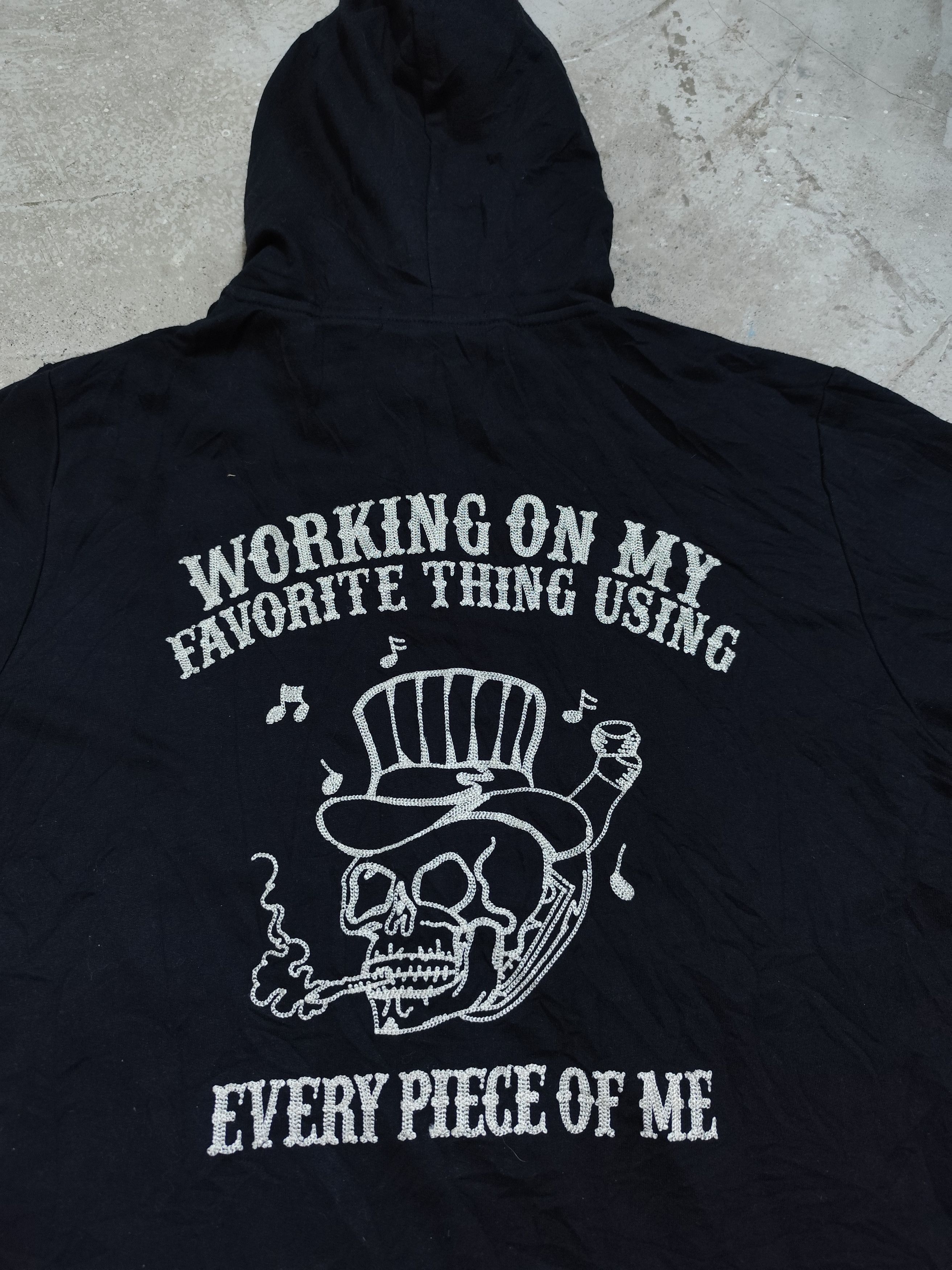 If Six Was Nine Ifsixwasnine style crazy devil double hood gothic style Size US M / EU 48-50 / 2 - 8 Thumbnail