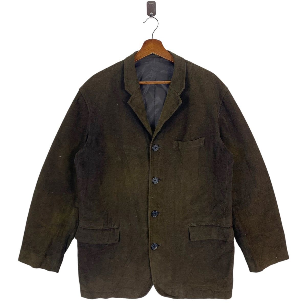 Y's for Men × Yohji Yamamoto 🔥🔥 VINTAGE Y’S FOR MEN YOHJI YAMAMOTO JACKET Size US S / EU 44-46 / 1 - 1 Thumbnail