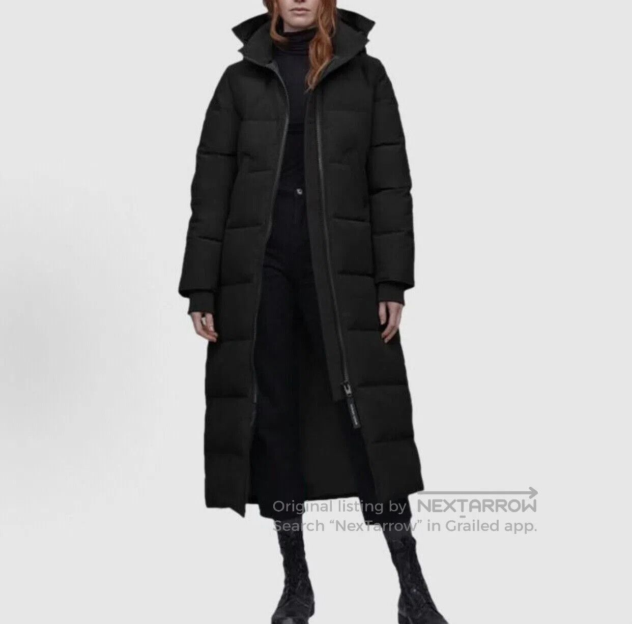 Canada Goose Canada Goose Mystique Long Down Jacket. Size L / US 10 / IT 46 - 2 Thumbnail