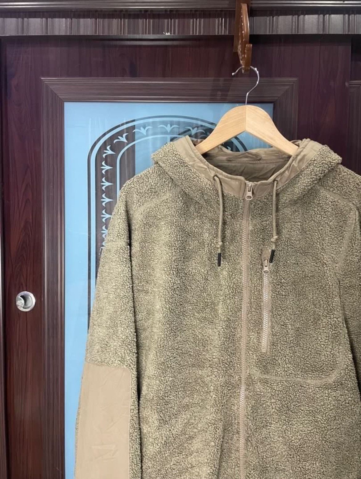 GU × Uniqlo Gu Japan Fleece Full-Zip Hoodie Size US XL / EU 56 / 4 - 3 Thumbnail