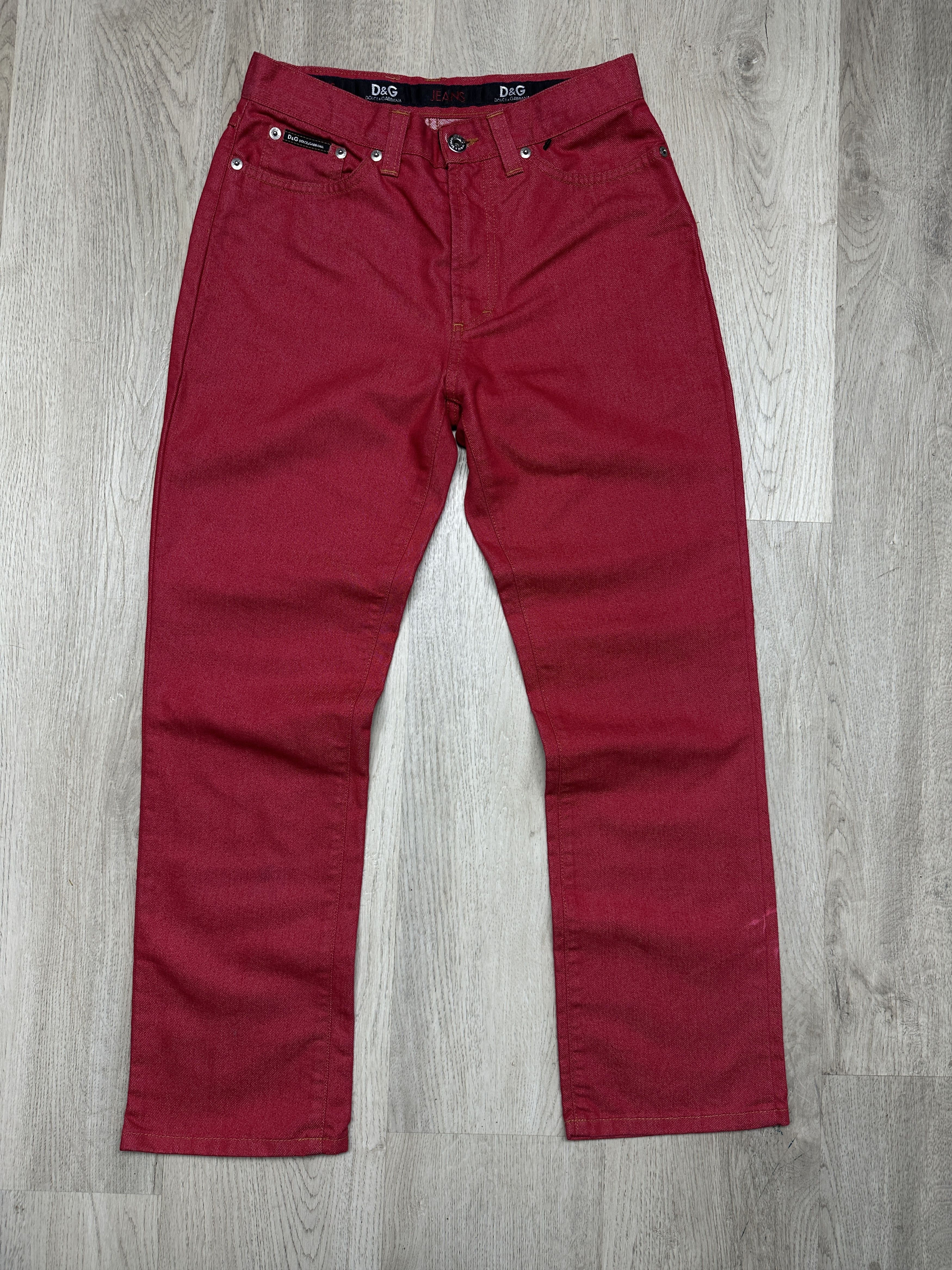 Dolce & Gabbana Dolce & Gabbana Vintage Womens Denim Pants Jeans Size 27" / US 4 / IT 40 - 4 Thumbnail