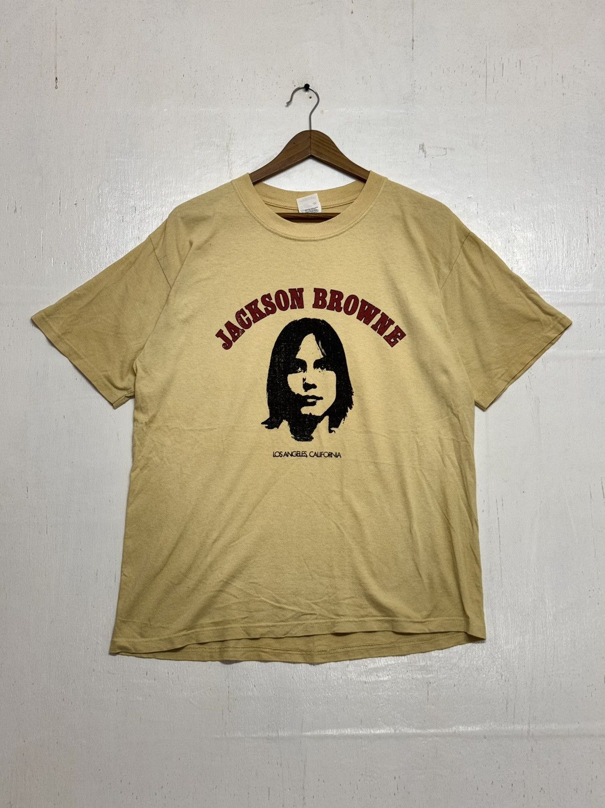 Band Tees × Vintage Vintage Jackson Browne Size US M / EU 48-50 / 2 - 1 Thumbnail