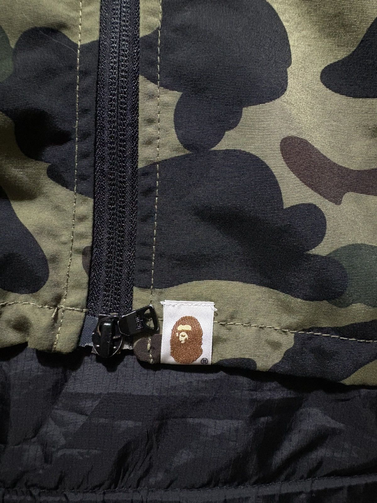 Bape BAPE 1ST CAMO LIGHT WEIGHT NYLON JACKET Size US M / EU 48-50 / 2 - 5 Thumbnail