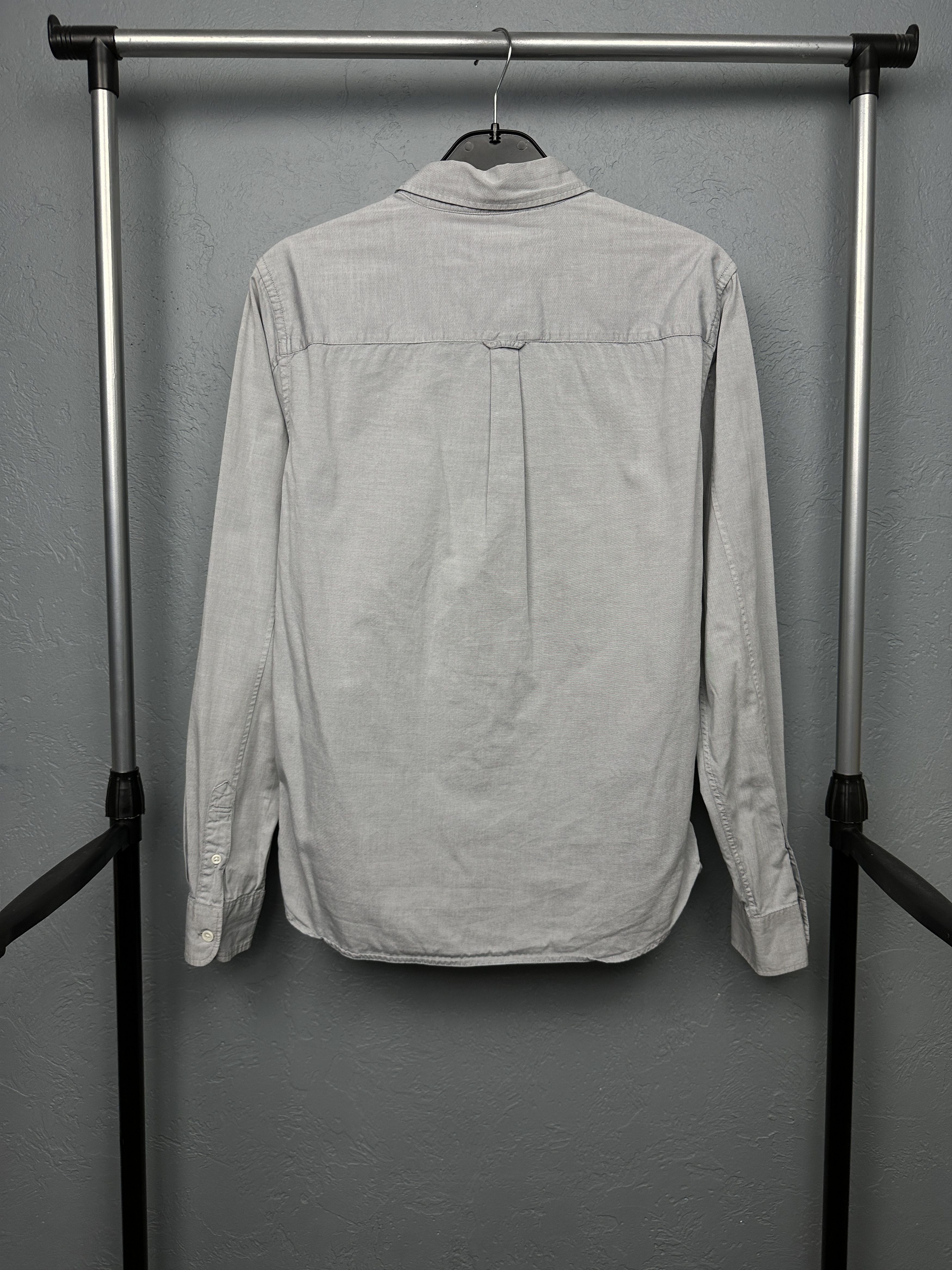 Allsaints × Vintage Allsaints Mens Redondo Long Sleeve Shirt Size US S / EU 44-46 / 1 - 7 Thumbnail