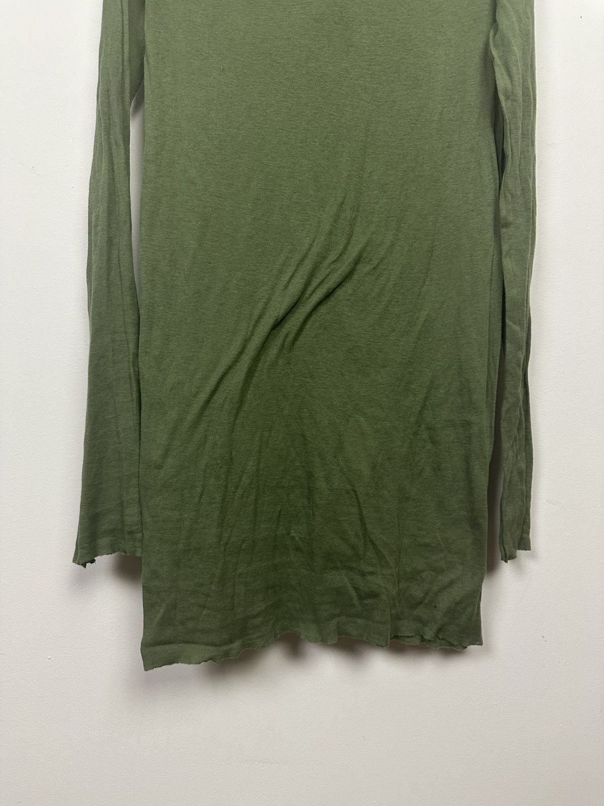 Rick Owens FW21 ‘GETHSEMANE’ Micro Rib Hoodie Size US M / EU 48-50 / 2 - 3 Thumbnail