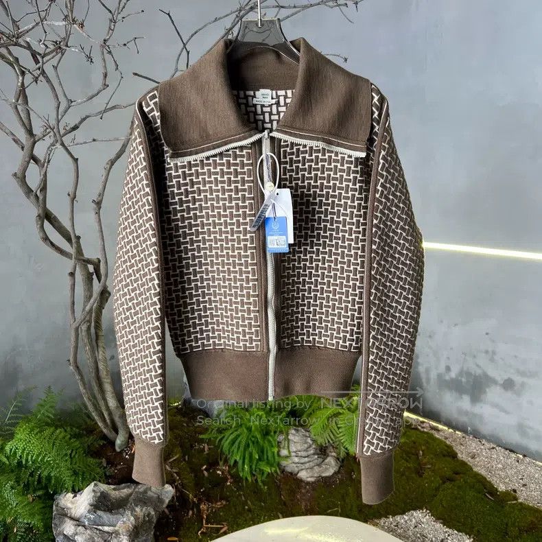 Hermes Hermes Wool Knit Sweater Jacket Size XS / US 0-2 / IT 36-38 - 1 Thumbnail
