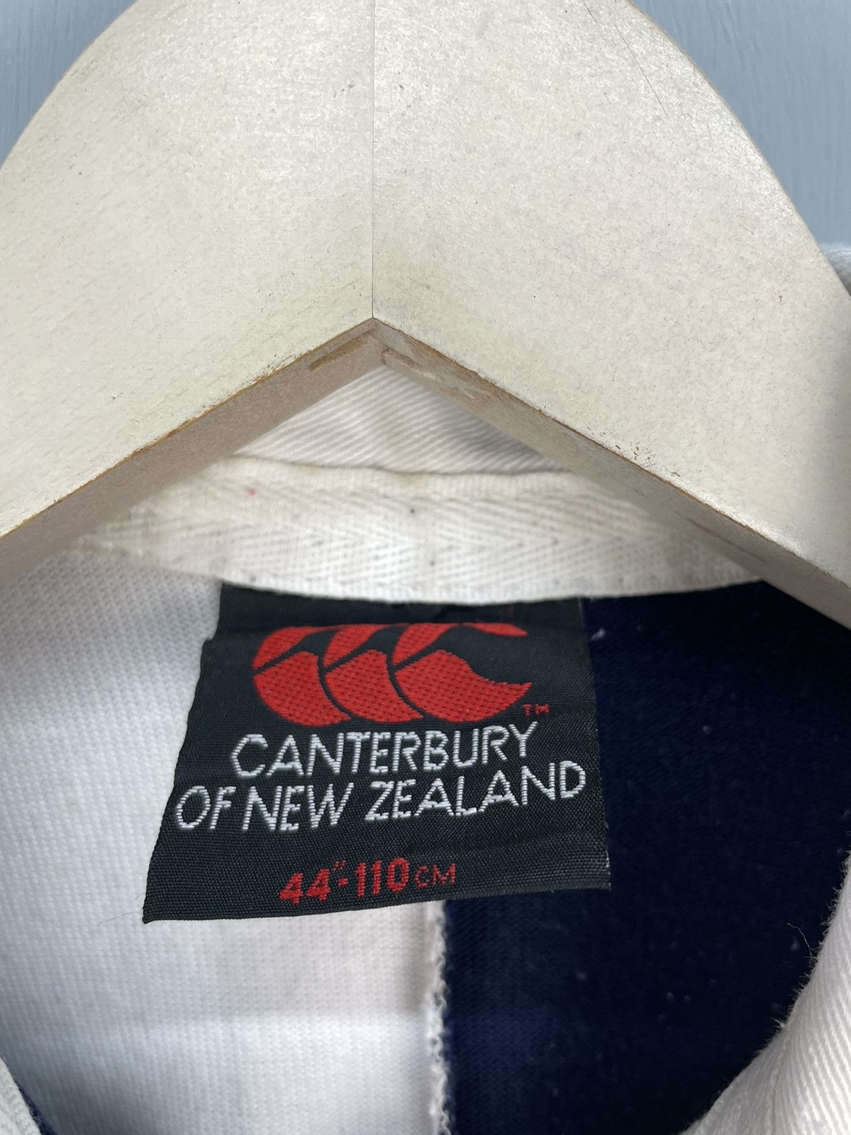 Canterbury of New Zealand Vintage Canterbury International rugby jersey Size US L / EU 52-54 / 3 - 6 Thumbnail
