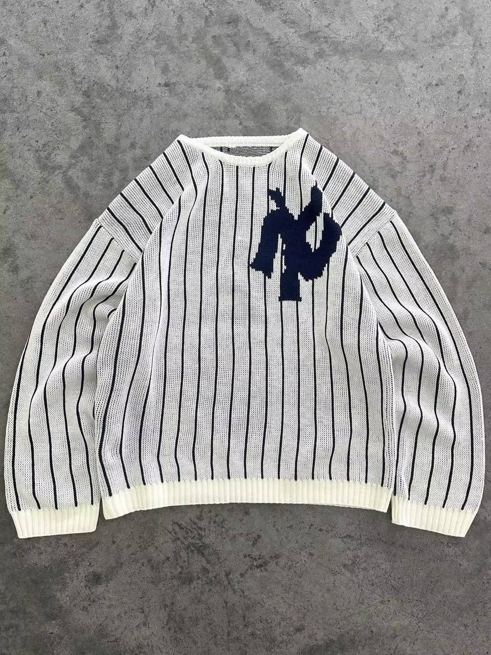 Japanese Brand × Vintage soft, quality knit sweater. Size US XL / EU 56 / 4 - 2 Thumbnail