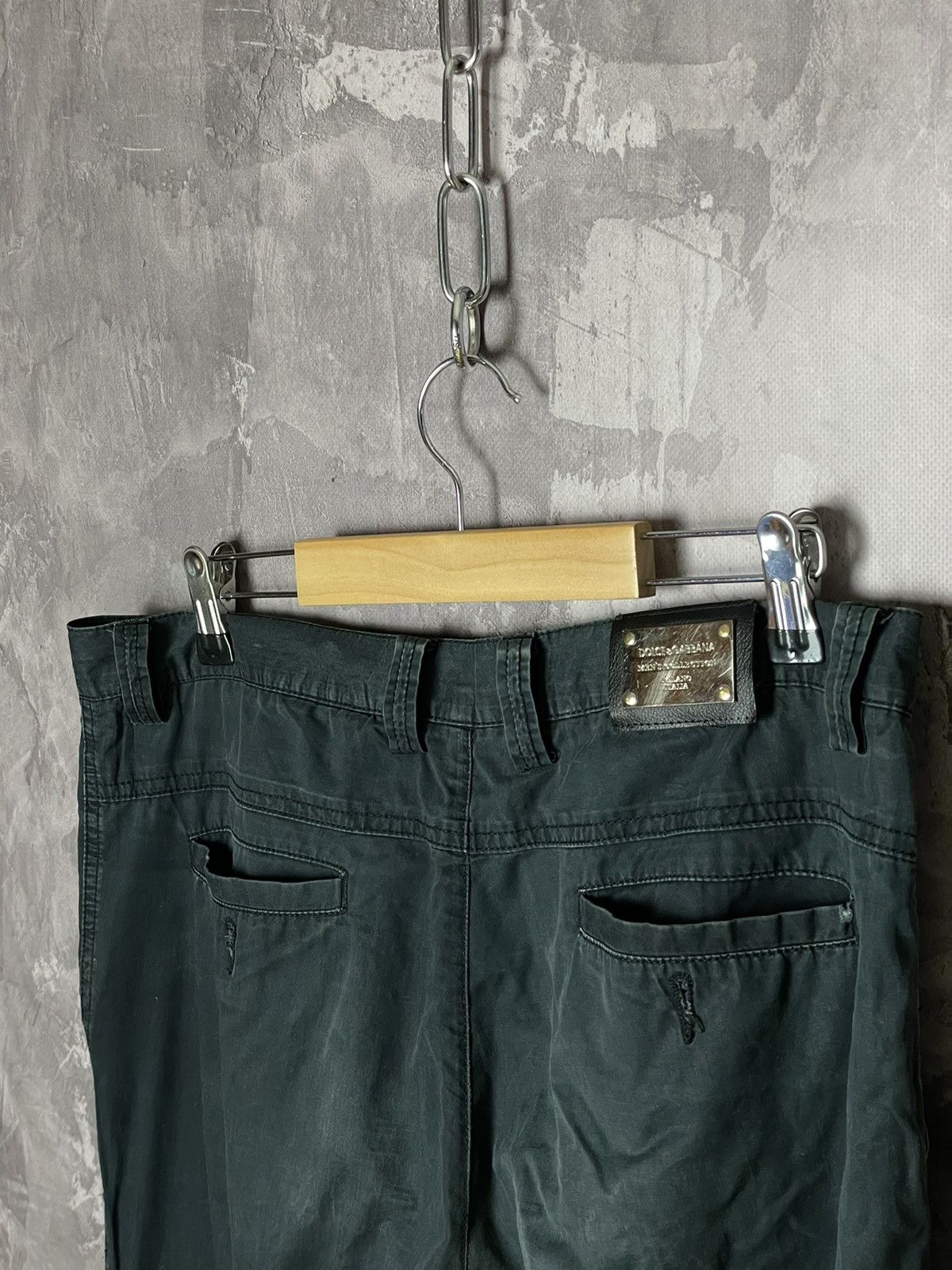 Dolce & Gabbana Dolce Gabbana Vintage Casual Pants Y2K Size US 32 / EU 48 - 4 Thumbnail