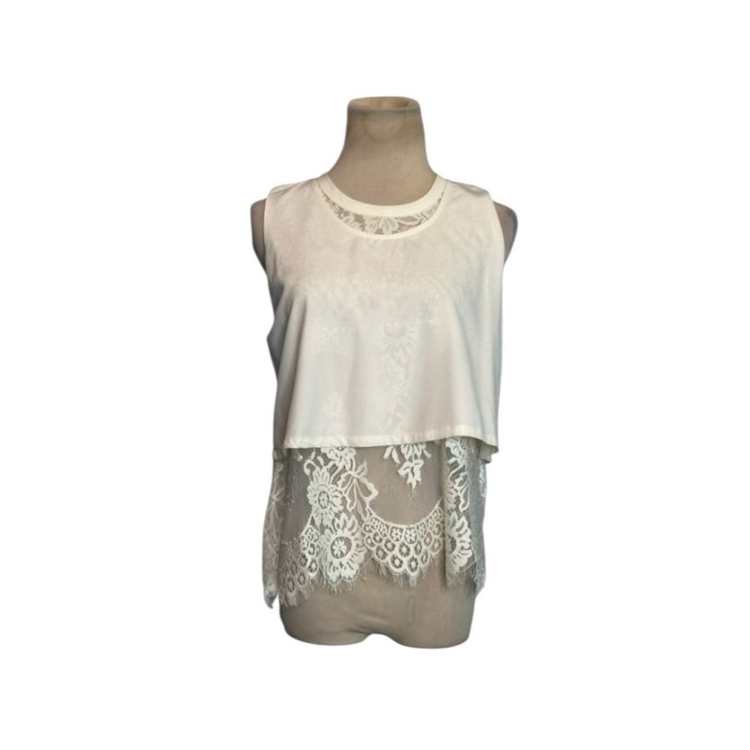 Loft Bundle of 3 business casual summer tops size medium Size M / US 6-8 / IT 42-44 - 7 Thumbnail