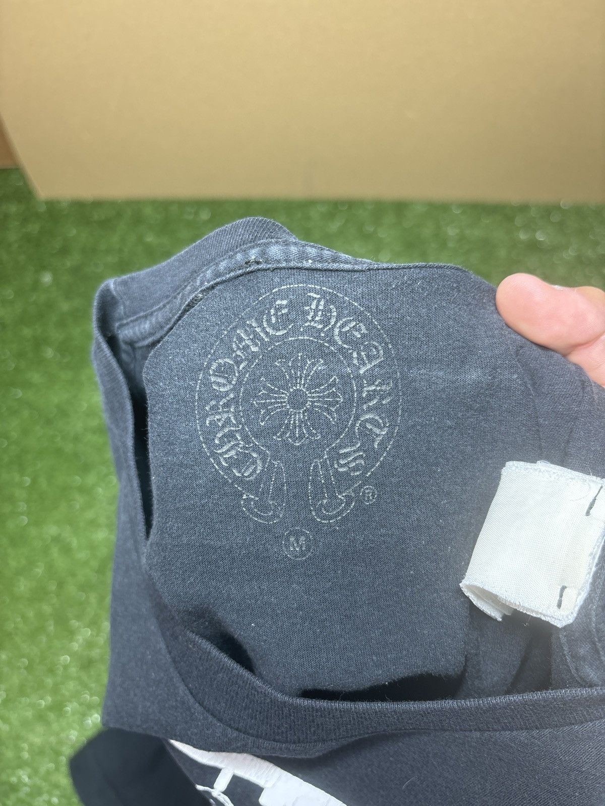 Chrome Hearts Chrome hearts x foti tee Size US M / EU 48-50 / 2 - 7 Thumbnail