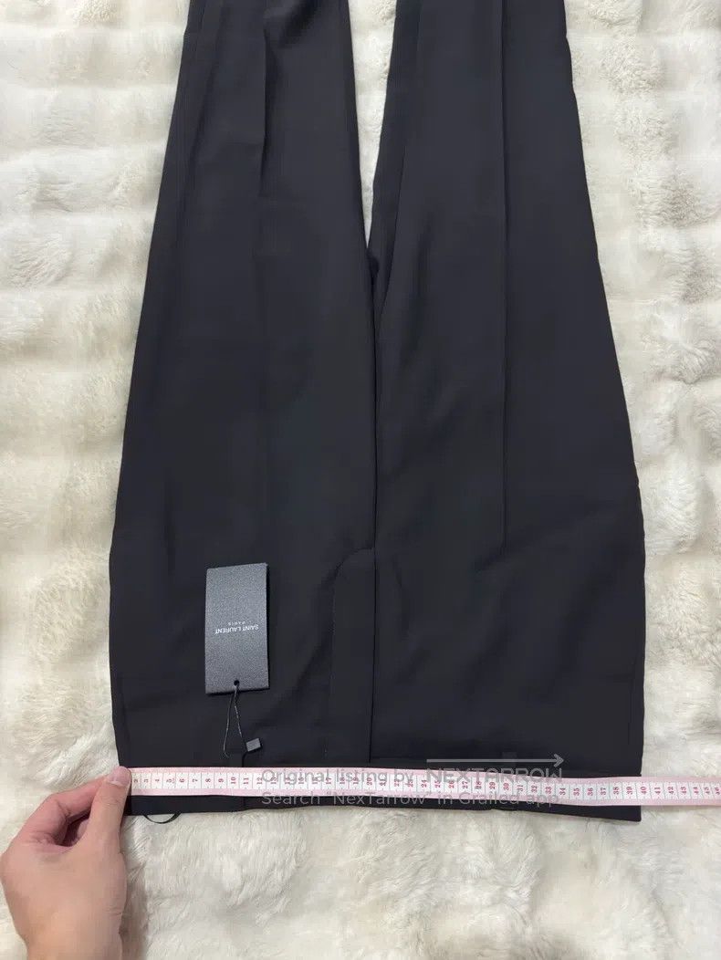Saint Laurent Paris Saint Laurent Paris Men's Suit Pants Size US 28 / EU 44 - 5 Thumbnail