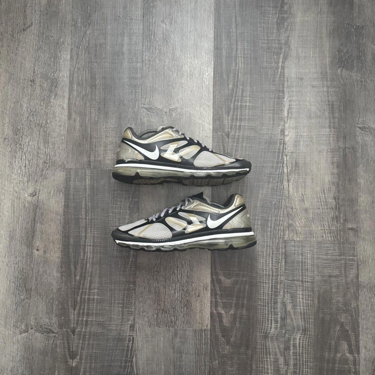 Nike NIKE • Air Max+ 2012 "Wolf Grey" (13M) Size US 13 / EU 46 - 1 Thumbnail